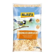 Karma dla ptaków - MultiFit Łamane orzeszki ziemne 5 kg - miniaturka - grafika 1