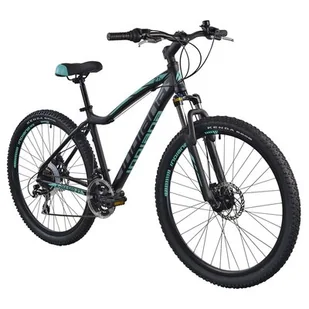 Indiana Rower górski MTB X-Pulser 2.7 D19 27.5 cala damski Czarno-miętowy Raty 21ME58948 - Rowery - miniaturka - grafika 1