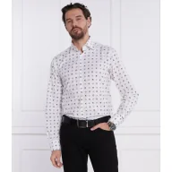 Koszule męskie - Karl Lagerfeld Koszula | Slim Fit - miniaturka - grafika 1