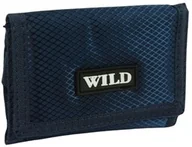 Portfele - Portfel Parciany Sportowy WILD Materiałowy Średni 9 x 12,5 x 2 [cm] - miniaturka - grafika 1