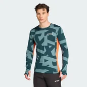 Odzież trekkingowa damska - Koszulka z długim rękawem Multi Synthetic Base Layer - miniaturka - grafika 1