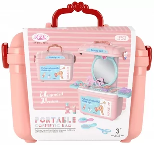 Toaletka w walizce MEGA CREATIVE 499070 - Zabawy w naśladowanie dorosłych - miniaturka - grafika 1