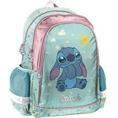 Plecaki - Plecak Trzykomorowy Lilo&stitch Disney DS25FF Paso - miniaturka - grafika 1