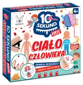 Gry planszowe - 10 sekund Kids Ciało Człowieka Kangur - gra - miniaturka - grafika 1
