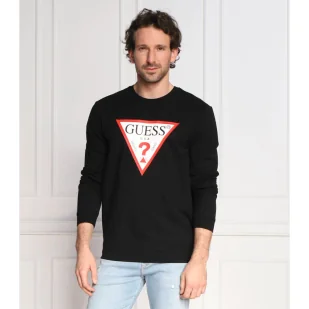 GUESS Bluza audley | Regular Fit - Bluzy męskie - miniaturka - grafika 1