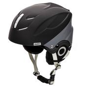 Meteor Kask Narciarski Snowboard Lumi czarny/szary S