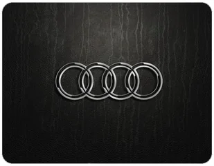 PODKŁADKA POD MYSZKĘ AUDI Z IMIENIEM 23x19CM DO LAPTOPA - Podkładki pod mysz - miniaturka - grafika 1