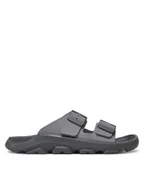 Klapki i japonki damskie - Birkenstock Klapki Mogami Terra Stealth 2-Strap Whale 1029595 Szary - miniaturka - grafika 1