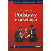 Marketing - Difin Aldona Nowacka, Robert Nowacki Podstawy marketingu. Podręcznik - miniaturka - grafika 1