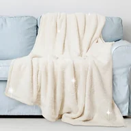 Koce - Matex Multitex Silver, Koc, beżowy, 150x200 cm - miniaturka - grafika 1