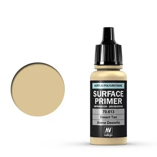 Vallejo Podkład akrylowo-poliuretanowy Desert Tan Base / 17ml 70613 - Akcesoria i części modelarskie - miniaturka - grafika 1