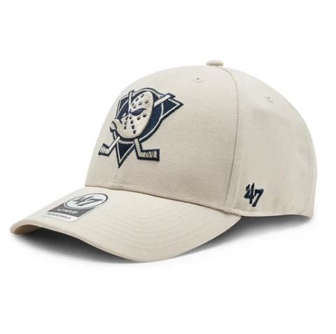 Czapka z daszkiem 47 brand NHL Anaheim Ducks MVP Snapback MVP r.uniwersalny