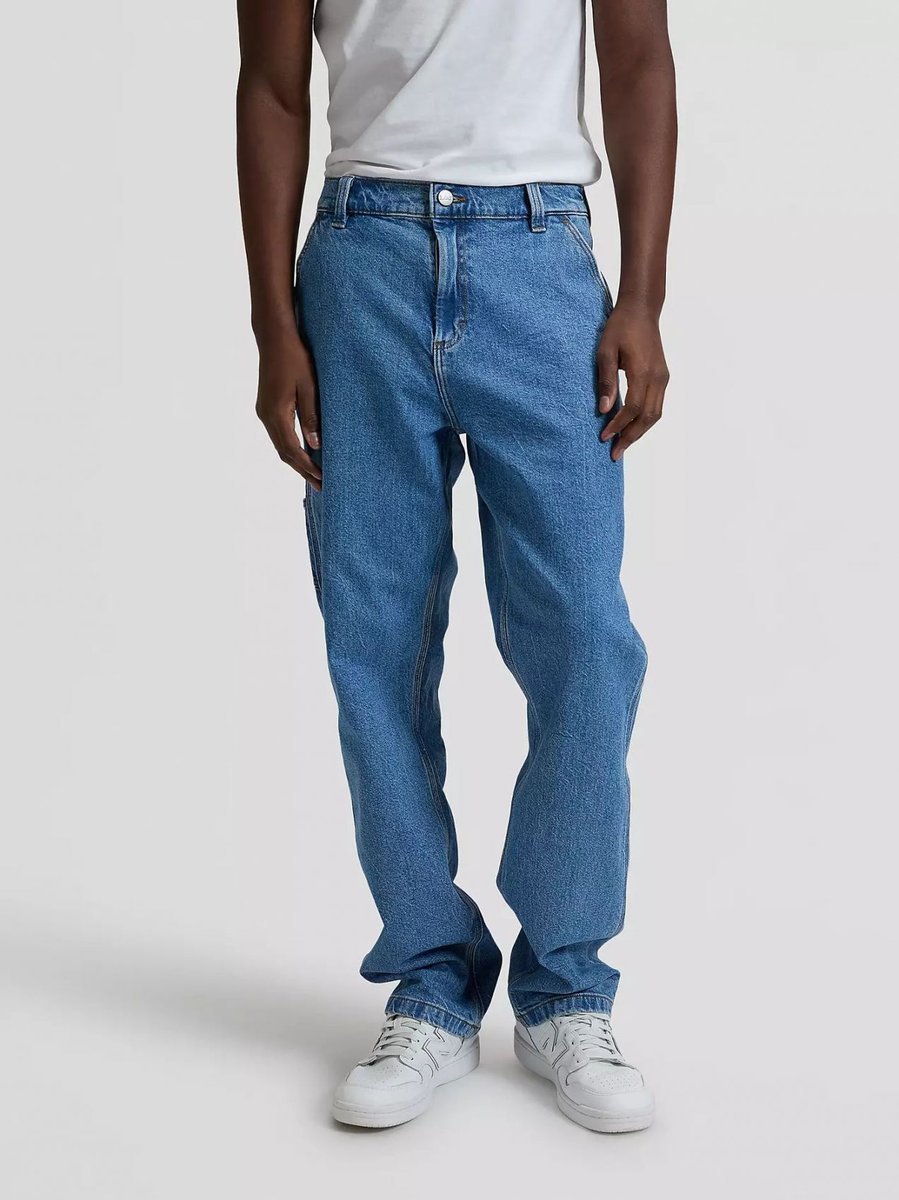 jeansy męskie lee 112377678 workwear carpenter kenny