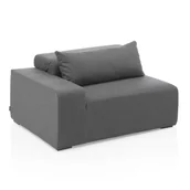 Fotele i krzesła ogrodowe - KETTLER fotel ogrodowy ROYAL, część skrajna lewa, 105740-7000 - miniaturka - grafika 1