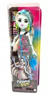 Lalki dla dziewczynek - Lalka Mattel Monster High Frankie Stein 27,5 cm - miniaturka - grafika 1
