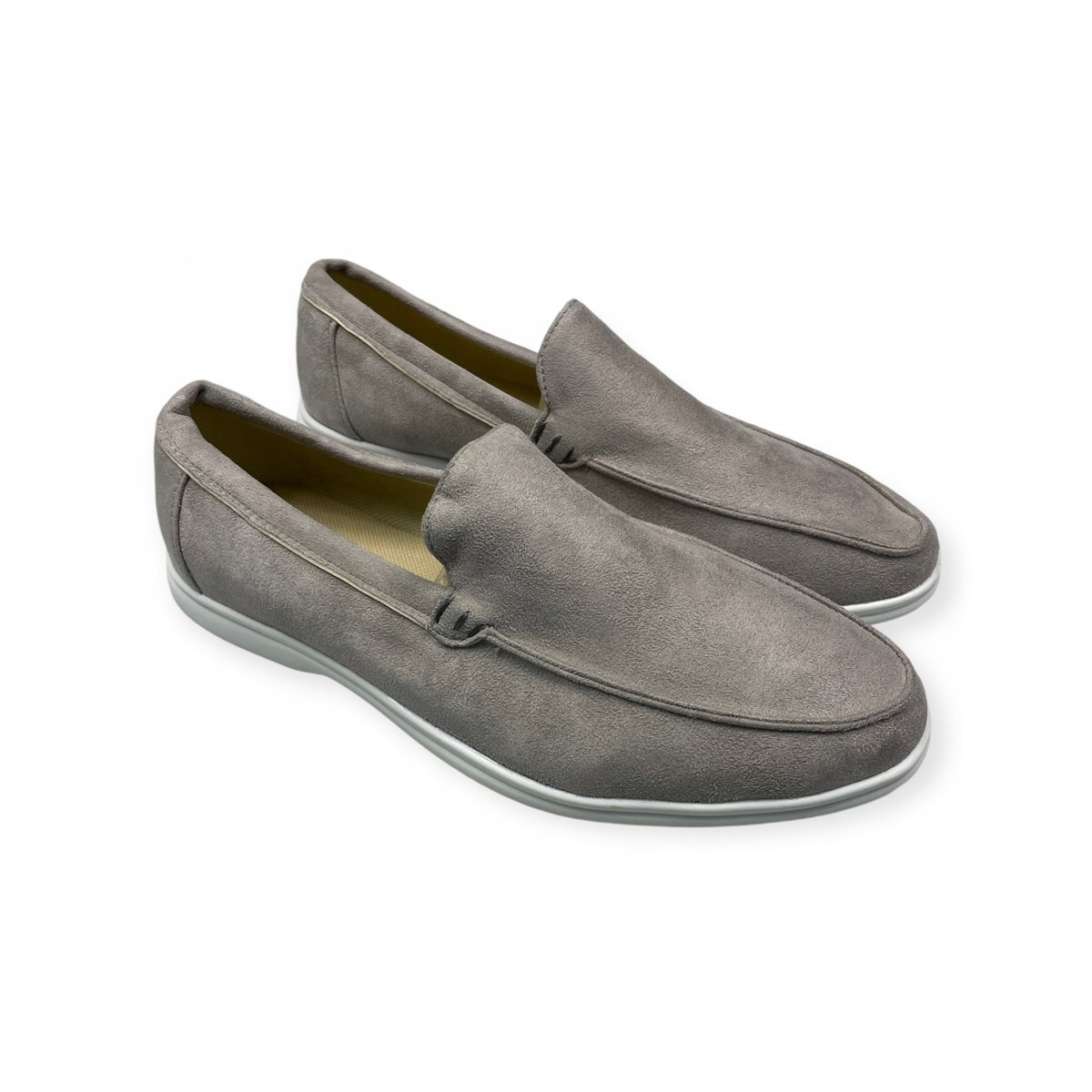 Mokasyny męskie zamszowe Old Money 45