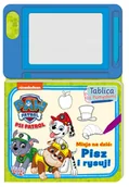 Książki edukacyjne - Psi Patrol. Tablica z pomysłami. Pisz i rysuj! - miniaturka - grafika 1