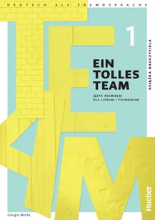 Ein Tolles Team A1.1. Książka nauczyciela - Podręczniki dla liceum - miniaturka - grafika 1