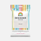 Farby wewnętrzne - Beckers Farba lateksowa Designer Colour TESTER Melody 0,05 l - miniaturka - grafika 1