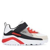 Buty dla chłopców - Sneakersy Skechers 417132L/WBRD Kolorowy - miniaturka - grafika 1