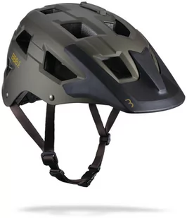 BBB Cycling Unisex Adult kask rowerowy Nanga MTB damski i męski duży wizjer uchwyt na aparat matowy oliwkowo-zielony L (58-61 cm) BHE-54 BHE-54 - Kaski rowerowe - miniaturka - grafika 1