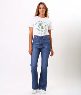 Jeansy damskie bootcut MERY 0664 STONE USED-27\30 - Spodnie damskie - miniaturka - grafika 1