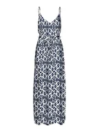 Sukienki - Vero Moda Sukienka w kolorze biało-granatowym - miniaturka - grafika 1