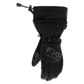 Rękawice motocyklowe - Rękawice Zimowe FXR CX 25 Black OpsXS - miniaturka - grafika 1