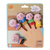 Askato Figurka Askato Pacynki na palce Rodzina 113463 6901440113463 - Figurki dla dzieci - miniaturka - grafika 1
