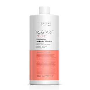 Revlon Professional Restart Fortifying Shampoo 1000.0 ml - Szampony do włosów - miniaturka - grafika 1