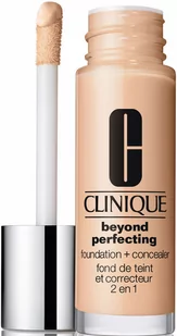 Clinique Beyond Perfecting Foundation+Concealer Alabaster Podkład 30 ml - Korektory pod oczy - miniaturka - grafika 1