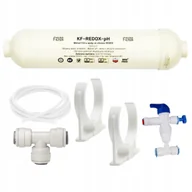 Wkłady filtrujące - Zestaw Redox do filtra wody 2,5'' filtr wody Redox, filtr alkalizujący wodę - miniaturka - grafika 1