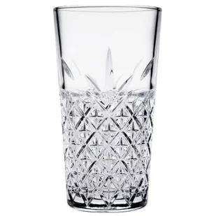 Komplet 4 wysokich szklanek  Timeless 470 ml - szkło hartowane PASABAHCE - Szklanki - miniaturka - grafika 1