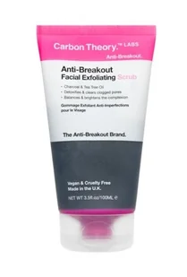 Carbon Theory Anti-Breakout Peeling do Twarzy 100ml - Peelingi i scruby do twarzy - miniaturka - grafika 1