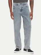Spodnie męskie - Volcom Jeansy Modown A1932102 Szary Relaxed Fit - miniaturka - grafika 1