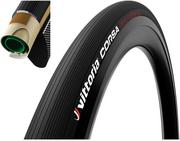 Opony rowerowe - Vittoria Corsa Control Tubular Tyre 700x25C Graphene 2.0, black 25-622 | 700x25c 2021 Opony szosowe 471219 - miniaturka - grafika 1