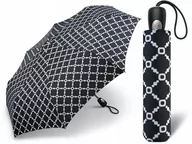 Parasole - Parasol Automatyczny, Składany, Z Pokrowcem Pierre Cardin Biały, Czarny - miniaturka - grafika 1