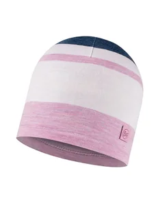 Buff Czapka "Merino Move" w kolorze jasnoróżowym - Czapki damskie - miniaturka - grafika 1