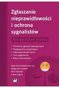 Prawo - Zgłaszanie nieprawidłowości i ochrona sygnalistów Kompendium wiedzy Procedura zgłoszeń wewnętrznych - miniaturka - grafika 1