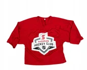 Koszulki i topy damskie - Czerwona koszulka NHL Hockey Club S - miniaturka - grafika 1