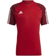 Piłka nożna - Koszulka piłkarska męska Adidas Tiro 23 Competition Jersey - miniaturka - grafika 1