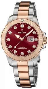 Zegarek Zegarek Festina F20505-2 Boyfriend - Zegarki damskie - miniaturka - grafika 1