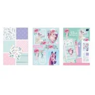Przybory szkolne - Interdruk Blok Kreat A4/18k Int I Love Pony Nakl - miniaturka - grafika 1