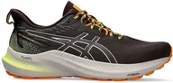 Buty sportowe damskie - Asics Buty do biegania GEL-GT-2000 12 TR Nature Bathing/Neon Lime - miniaturka - grafika 1