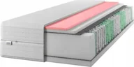 Materace - Materac sprężynowy DIAMOND 120x200 25 cm Visco Memory Dwustronny H2/H3 7 stref Rdzeń ze sprężyn kieszeniowych Pikowany pokrowiec - miniaturka - grafika 1