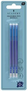 WKŁADY DO DŁUGOPISU ŚCIERALNEGO ACADEMY 3 SZTUKI INTERDRUK - Długopisy - miniaturka - grafika 1