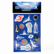 Scrapbooking - Naklejki, Space Mission, 37 szt. - miniaturka - grafika 1