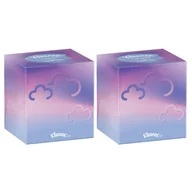 Apteczki i materiały opatrunkowe - Kleenex Box Collection, Chusteczki higieniczne, 2x48 szt. - miniaturka - grafika 1