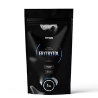 Cukier i słodziki - ERYTRYTOL 1kg Zamiennik Cukru, Zero kalorii HiFOOD PREMIUM - miniaturka - grafika 1