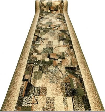 Dywany Łuszczów CHODNIK BCF IMPRESJA oliwka 70 cm, 70x730 cm